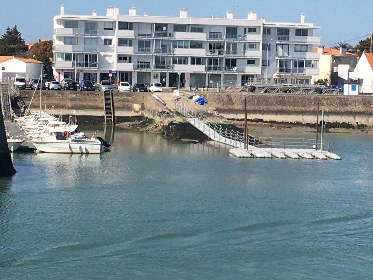 Апартаменты Vue Panoramique Port Et Ocean Сен-Жиль-Круа-де-Ви Экстерьер фото