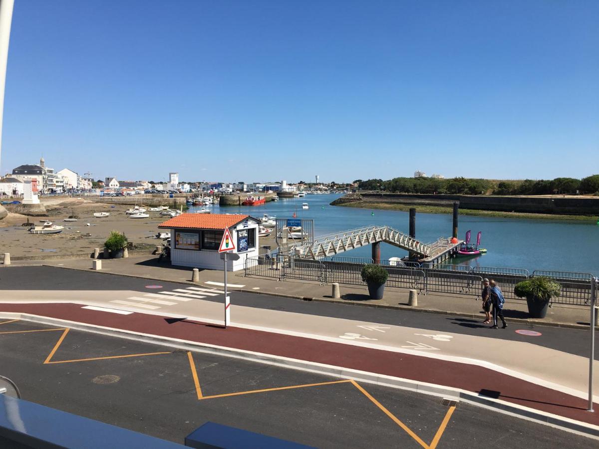 Апартаменты Vue Panoramique Port Et Ocean Сен-Жиль-Круа-де-Ви Экстерьер фото