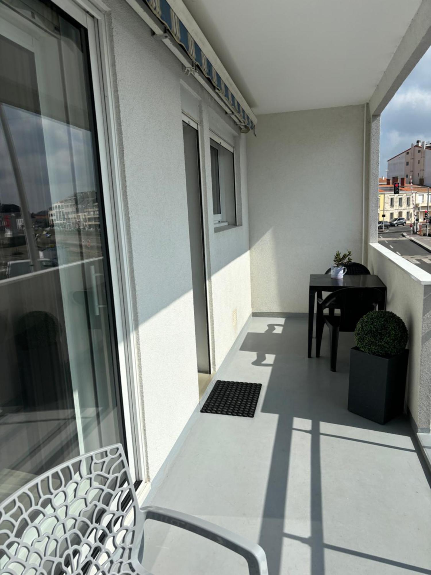 Апартаменты Vue Panoramique Port Et Ocean Сен-Жиль-Круа-де-Ви Экстерьер фото